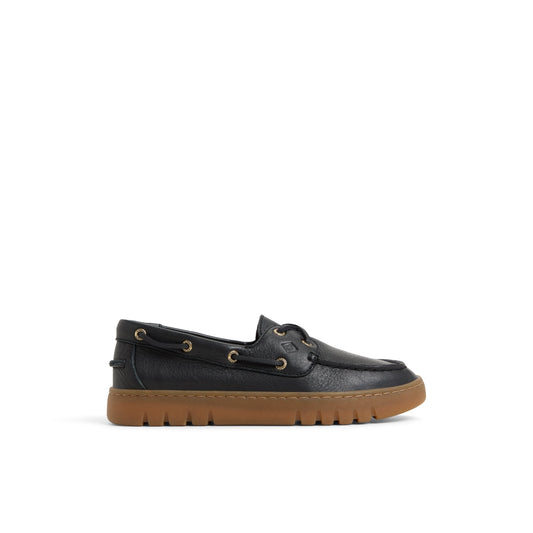 Keely Boat Shoe Black | Sperry
