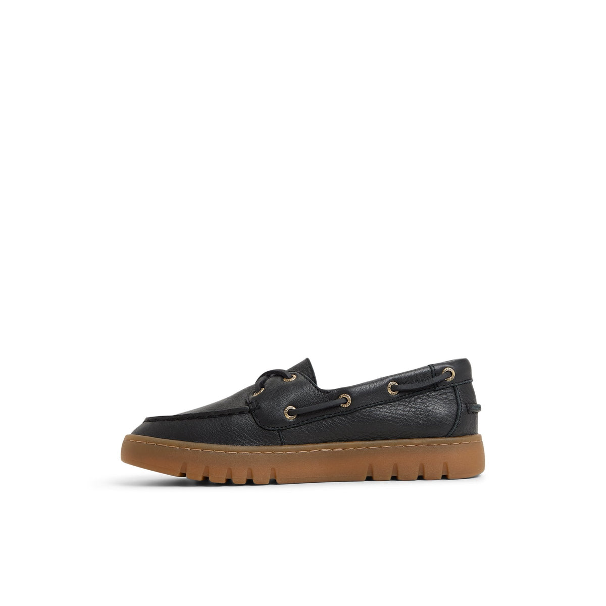 Keely Boat Shoe Black | Sperry
