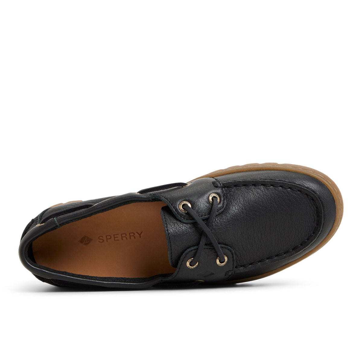 Keely Boat Shoe Black | Sperry
