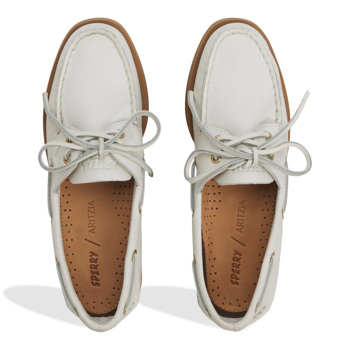 Sperry x Aritzia Authentic Original™ 2-Eye Boat Shoe Ivory | Sperry