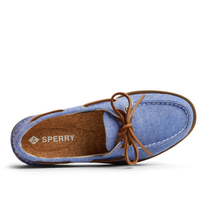 Authentic Original™ 2-Eye Lite Boat Shoe lite Blue Women's Women | Sperry