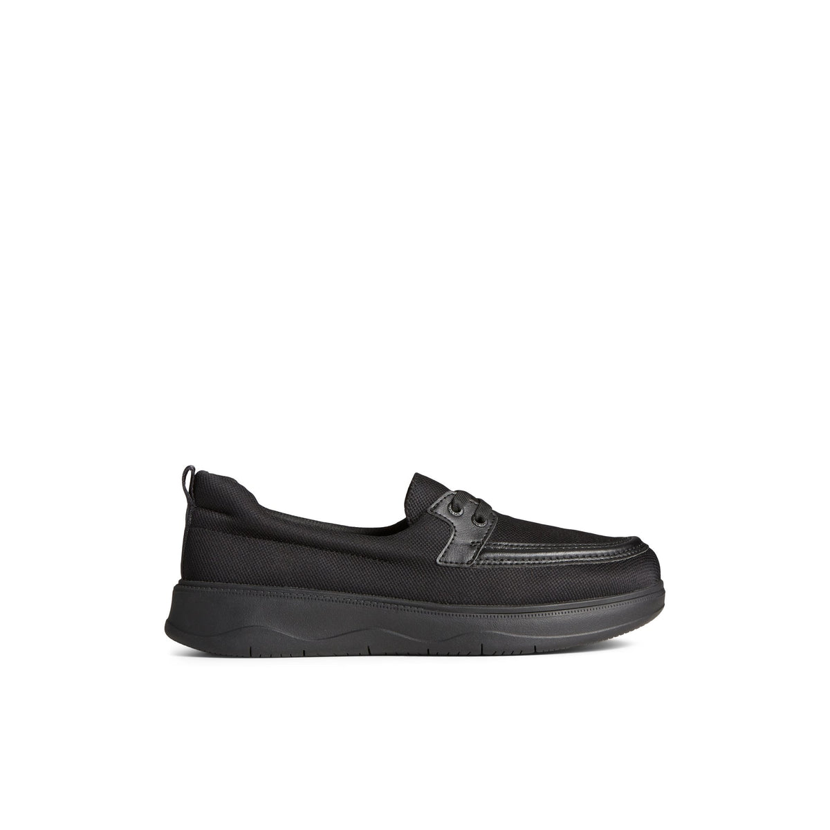 Skipper Boat Shoe Black | Sperry