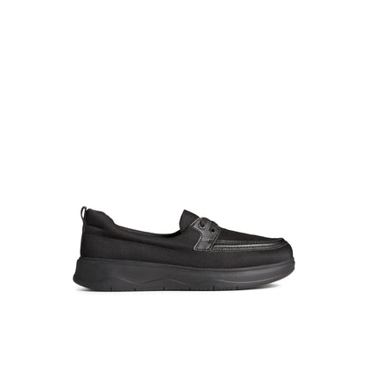 Skipper Boat Shoe Black | Sperry