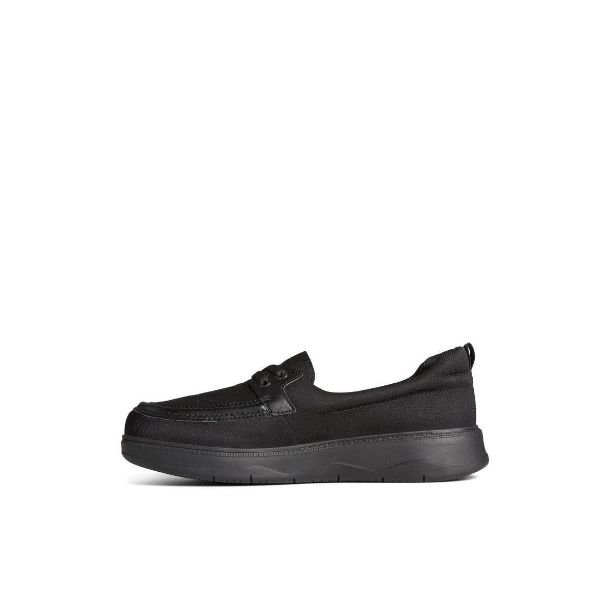 Skipper Boat Shoe Black | Sperry