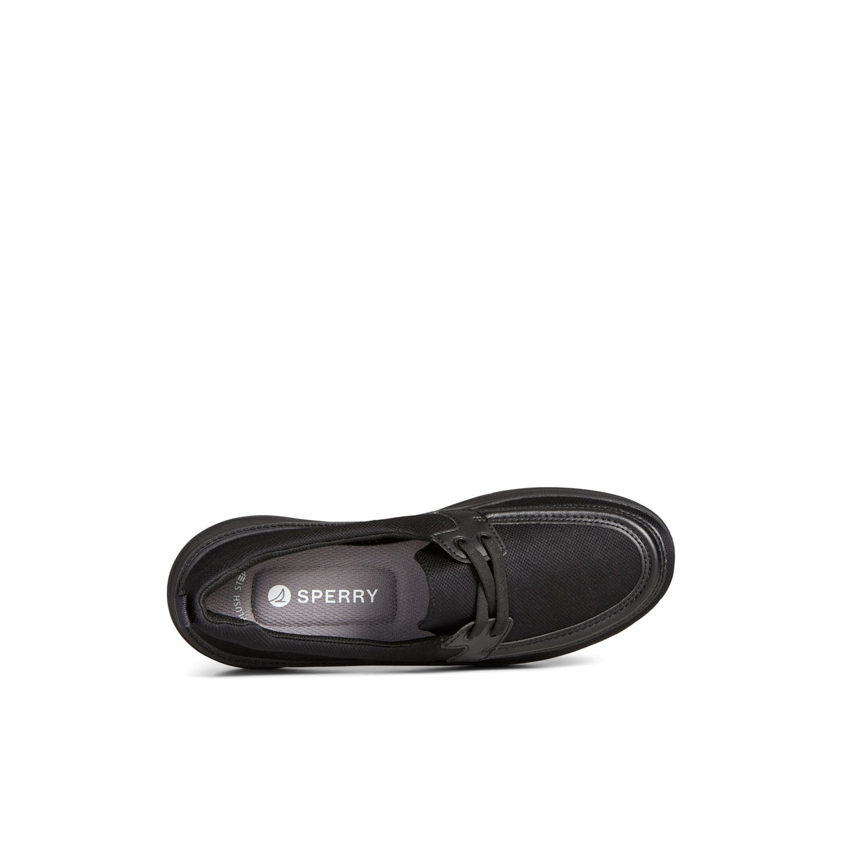 Skipper Boat Shoe Black | Sperry
