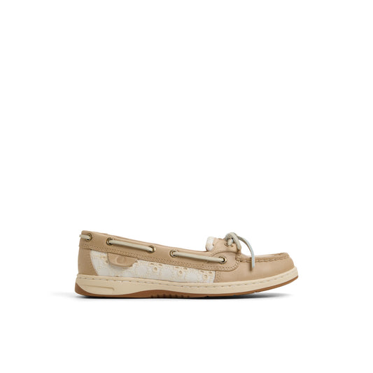 Angelfish 1 Eye Boat Shoe Light Pink | Sperry