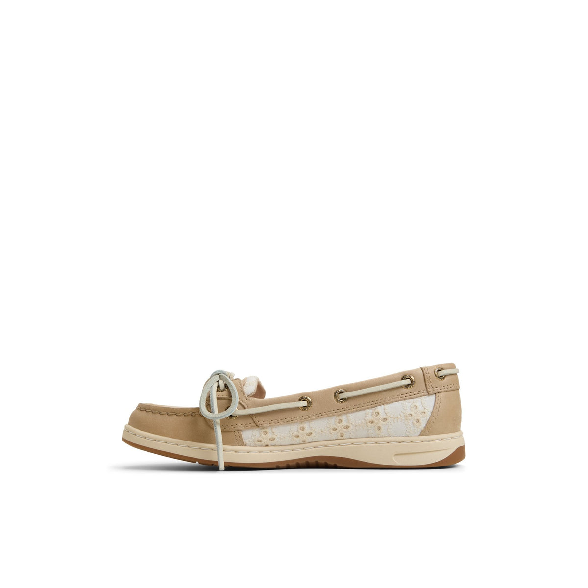 Angelfish 1 Eye Boat Shoe Light Pink | Sperry