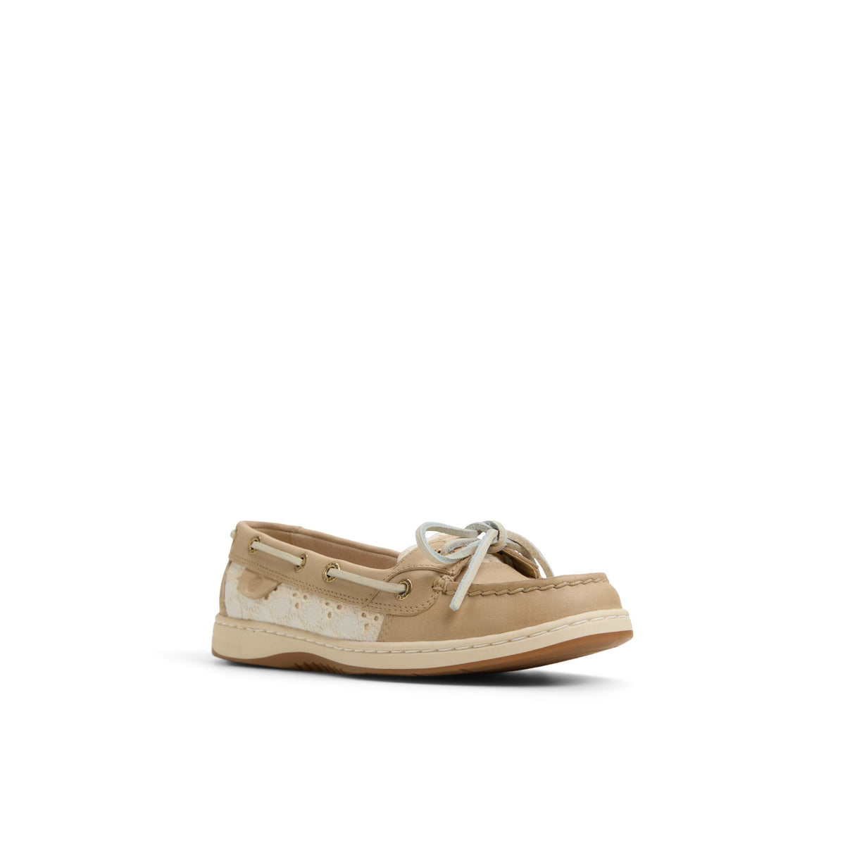 Angelfish 1 Eye Boat Shoe Light Pink | Sperry