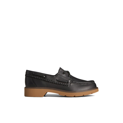 Wells Boat Shoe Black | Sperry