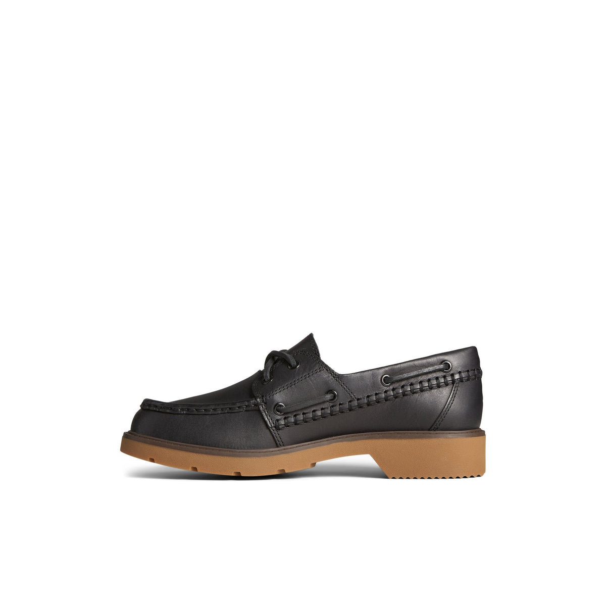 Wells Boat Shoe Black | Sperry