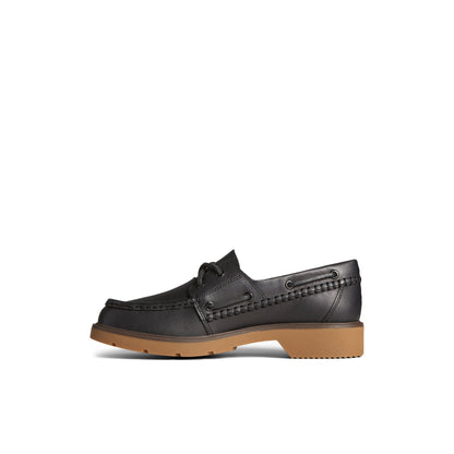 Wells Boat Shoe Black | Sperry