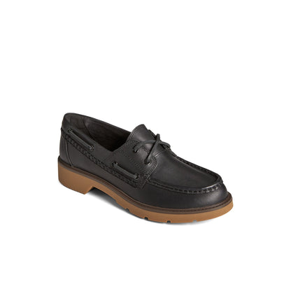 Wells Boat Shoe Black | Sperry
