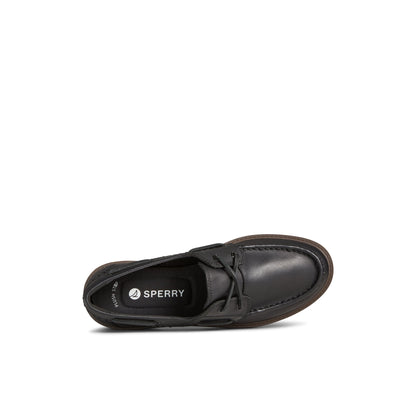 Wells Boat Shoe Black | Sperry