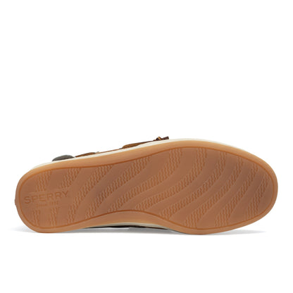 Songfish Boat Shoe Linen Multi | Sperry