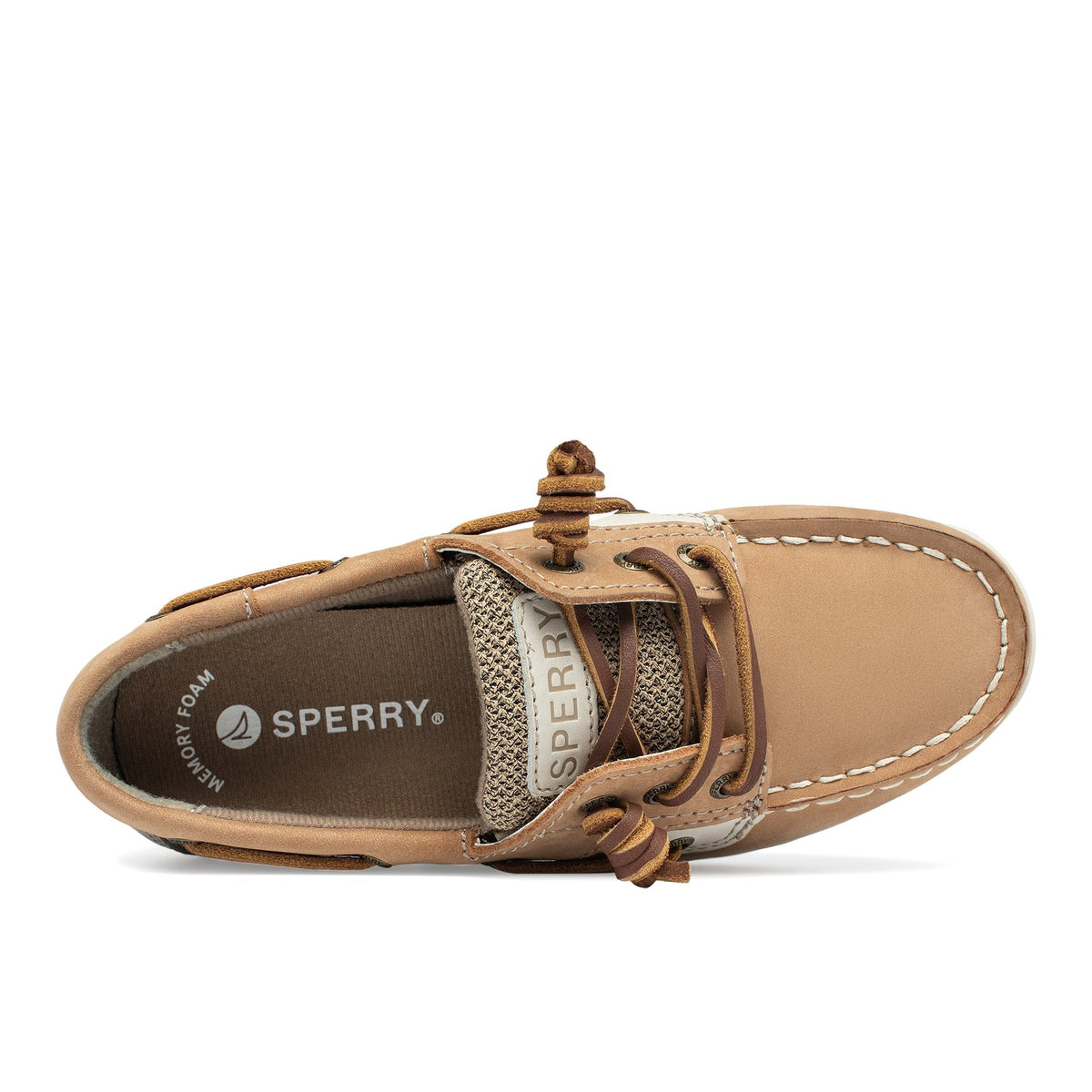 Songfish Boat Shoe Linen Multi | Sperry