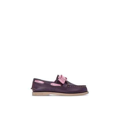 Authentic Original™ 2-Eye Boat Shoe Dark Purple | Sperry
