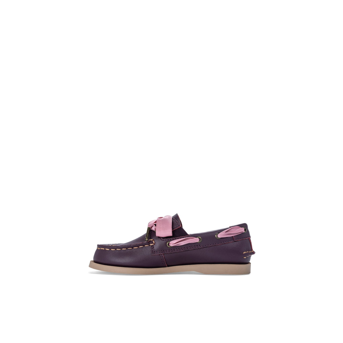Authentic Original™ 2-Eye Boat Shoe Dark Purple | Sperry