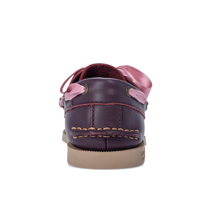 Authentic Original™ 2-Eye Boat Shoe Dark Purple | Sperry