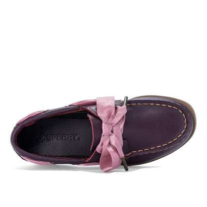 Authentic Original™ 2-Eye Boat Shoe Dark Purple | Sperry