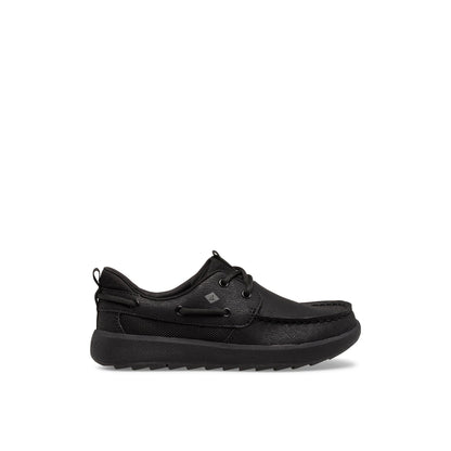 Fairplshksyn Black Kids Sneakers | Sperry