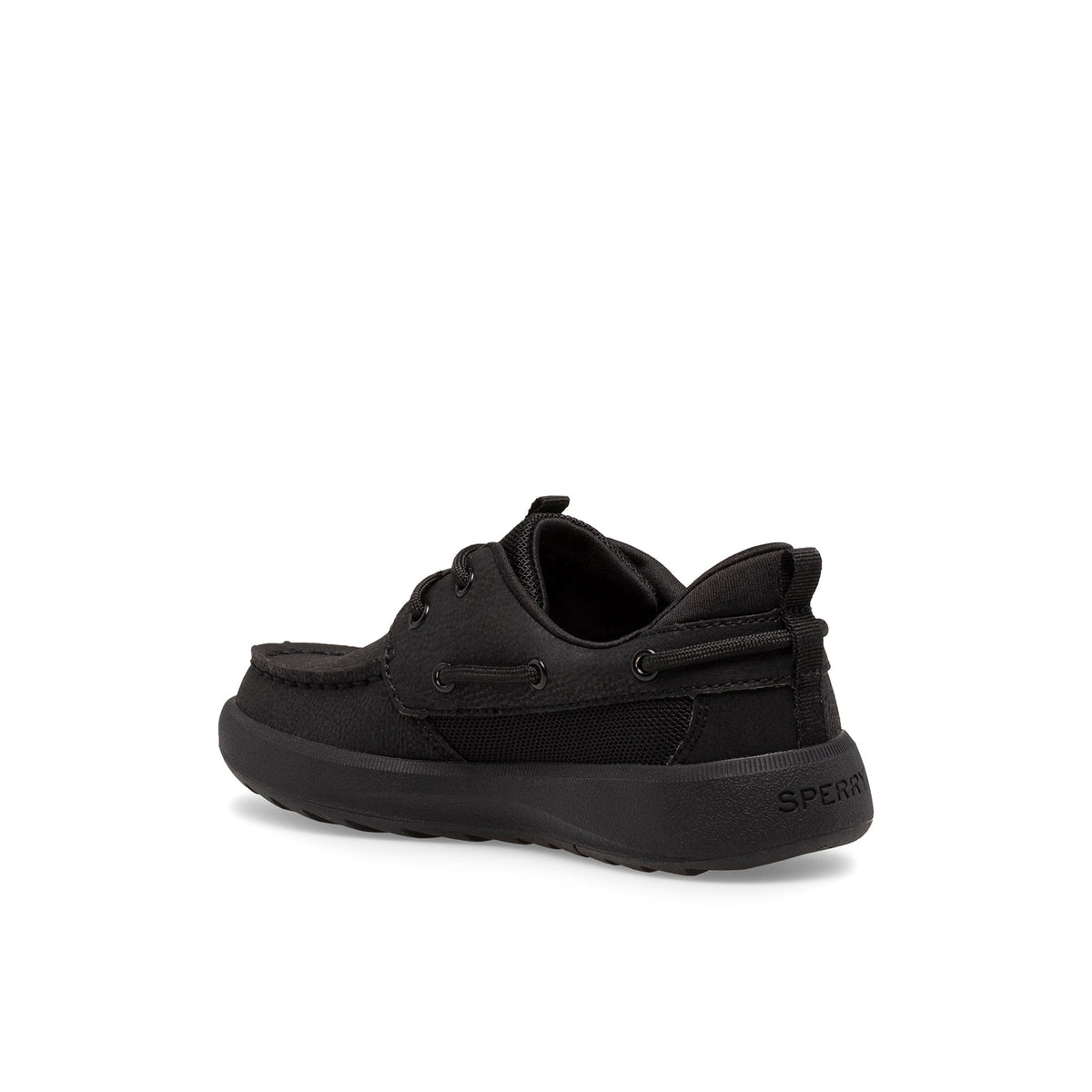 Fairplshksyn Black Kids Sneakers | Sperry