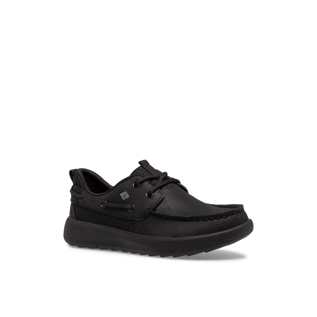 Fairplshksyn Black Kids Sneakers | Sperry
