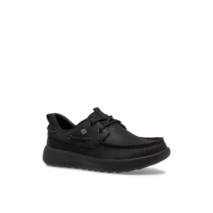 Fairplshksyn Black Kids Sneakers | Sperry