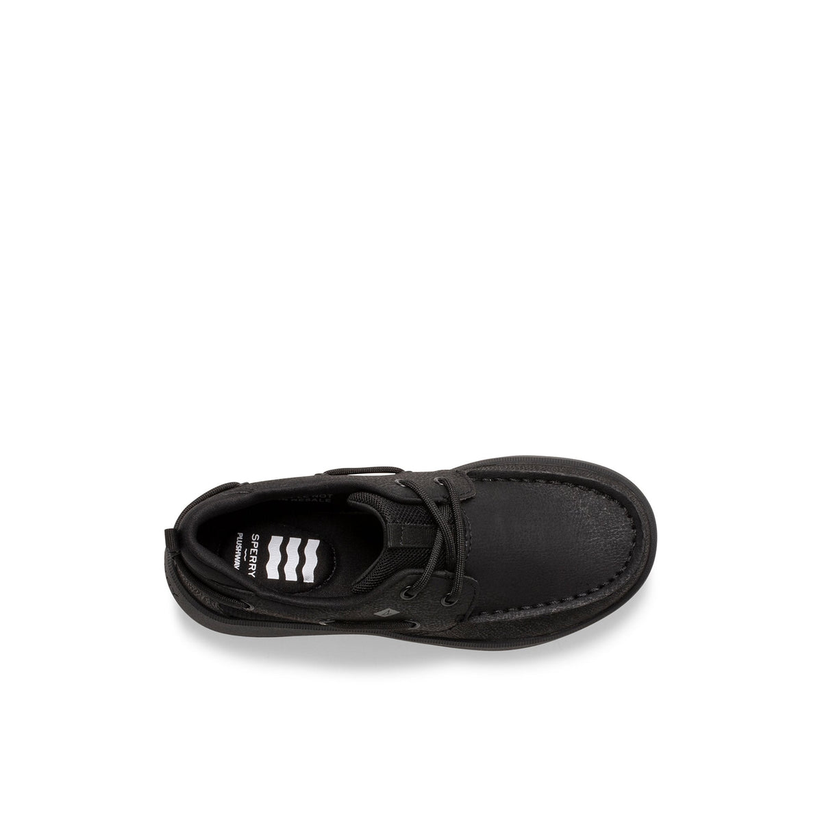 Fairplshksyn Black Kids Sneakers | Sperry