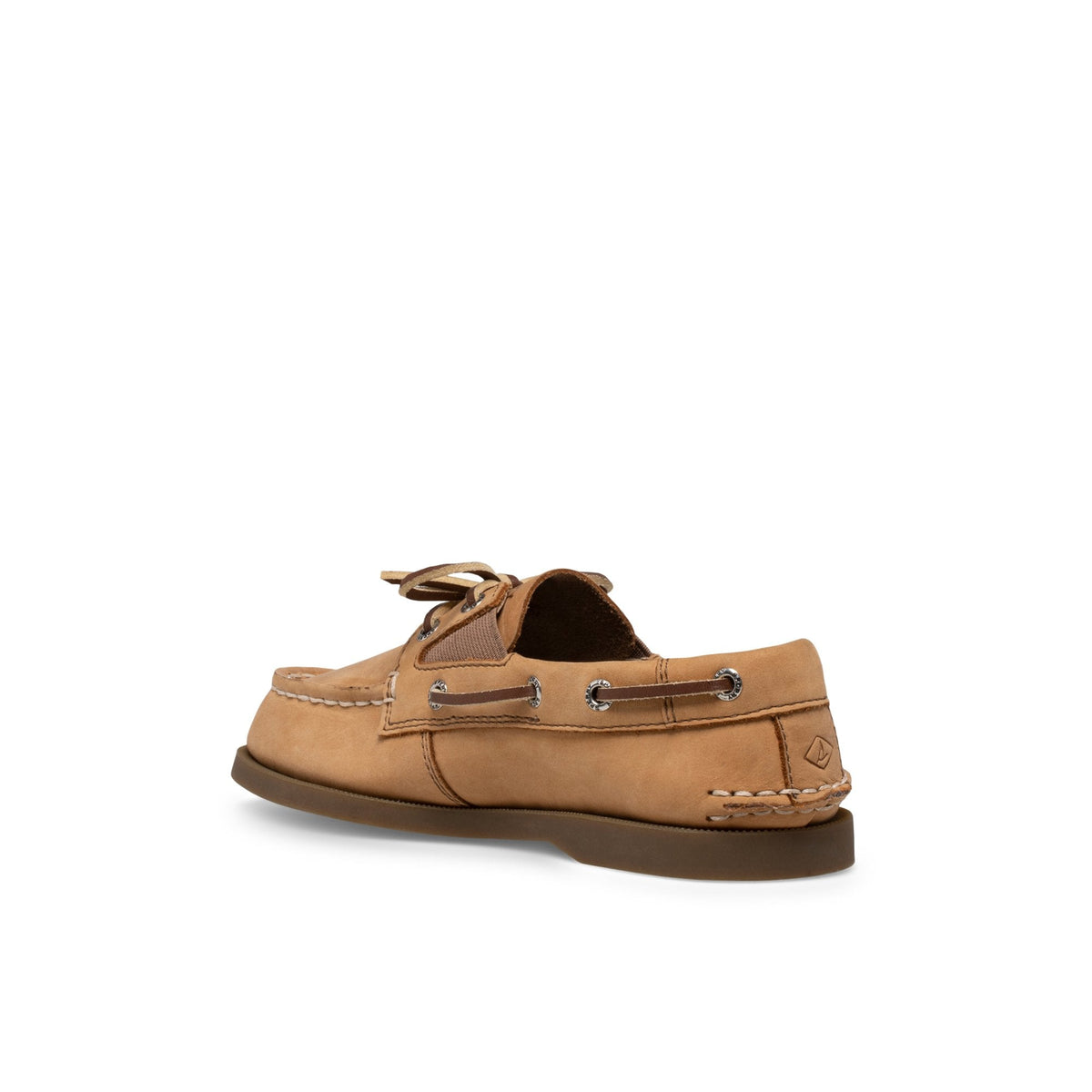 Aosliponklea Dark Brown Kids Boat Shoes | Sperry