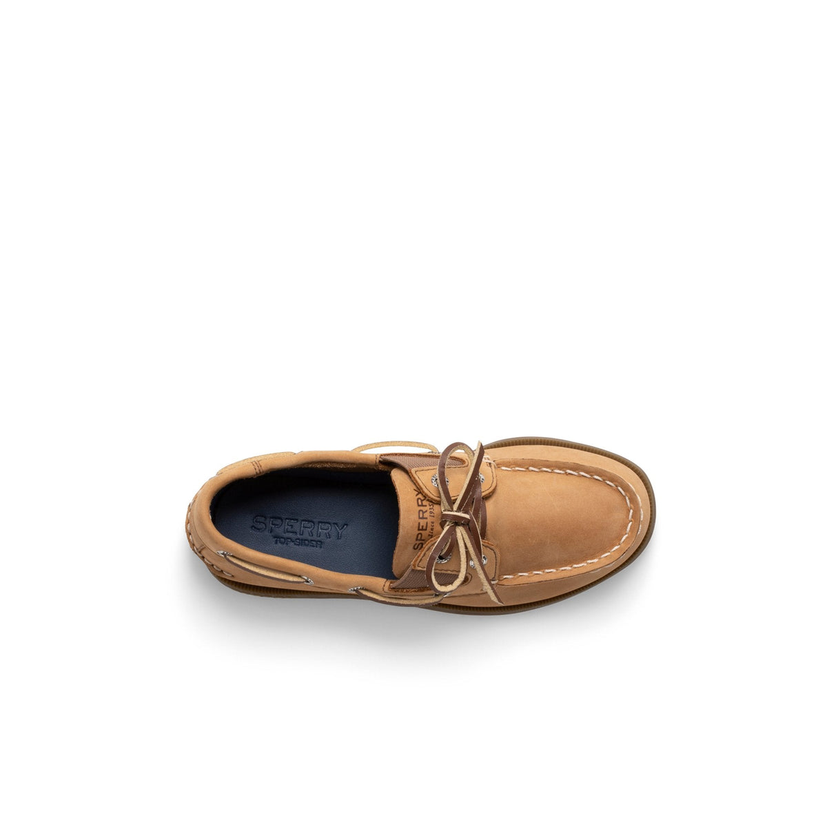 Aosliponklea Dark Brown Kids Boat Shoes | Sperry