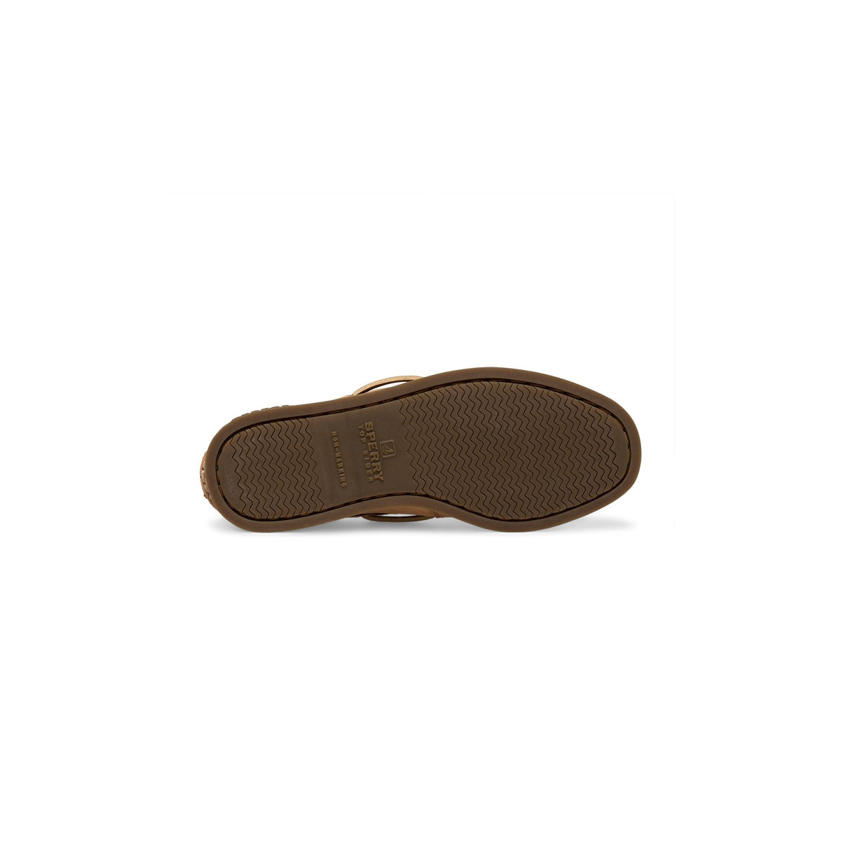Aosliponklea Dark Brown Kids Boat Shoes | Sperry