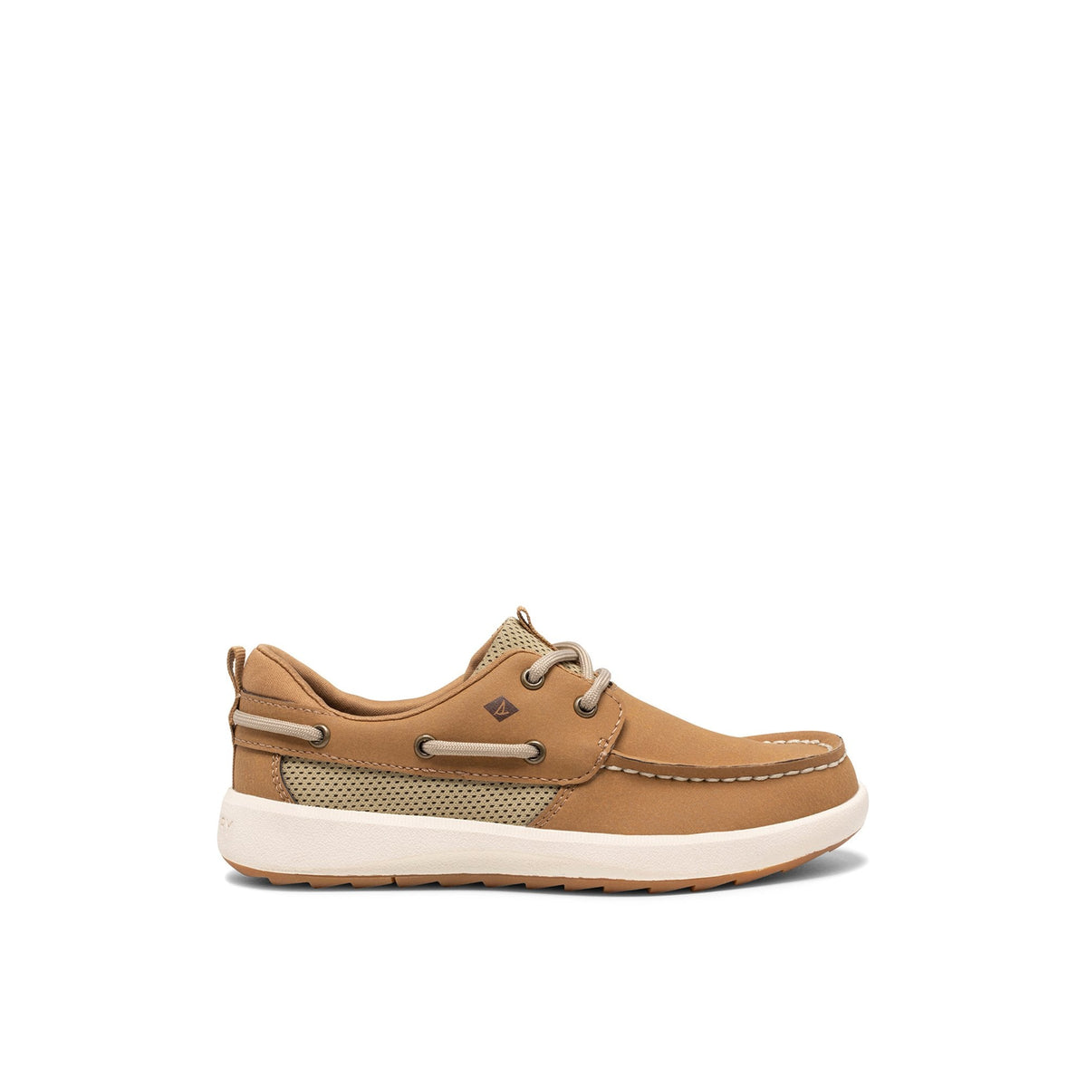 Fairplshksyn Medium Beige Kids Sneakers | Sperry