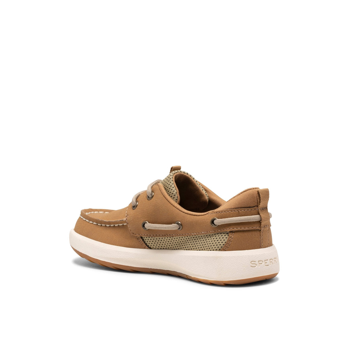 Fairplshksyn Medium Beige Kids Sneakers | Sperry