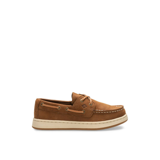 Spryc2klea Brown Kids Boat Shoes | Sperry