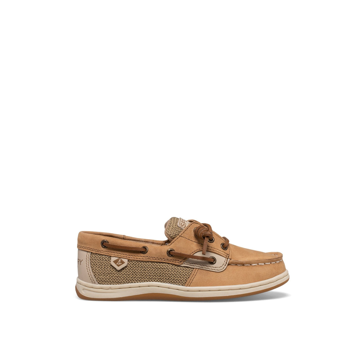 Songfsklea Brown Kids Boat Shoes | Sperry