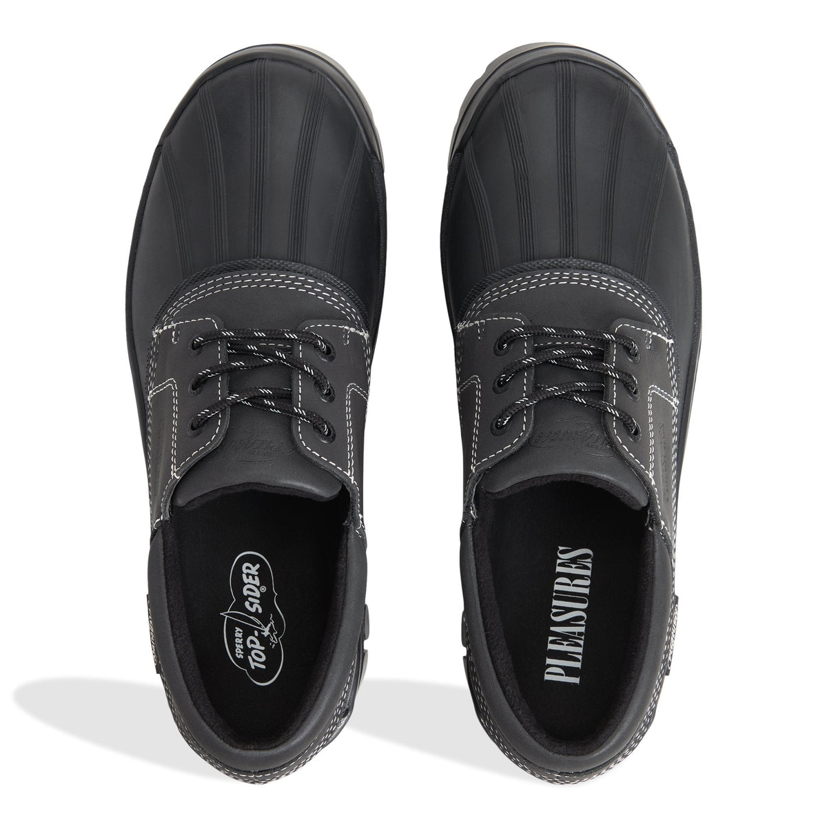 Sperry x Pleasures 3-Eye Vibram Reflective Cold-Bay Boots | Sperry