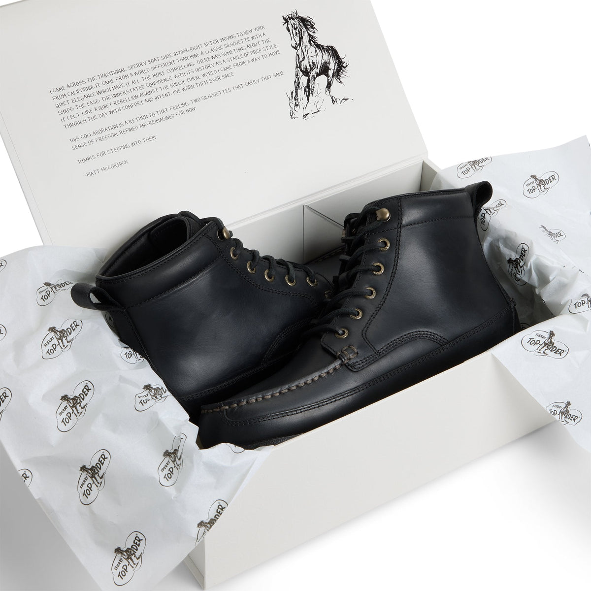 Tony Boot | Sperry