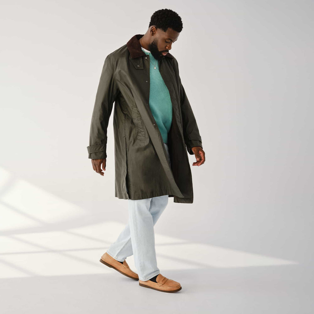 Authentic Original™ Harbor Loafer Tan | Sperry