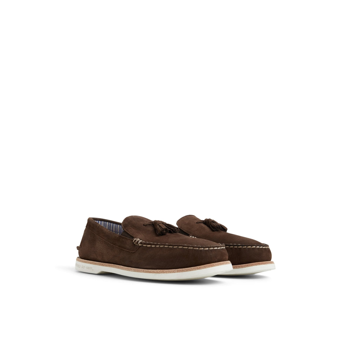 Aotassel Brown Men's Loafers & Oxfords | Sperry