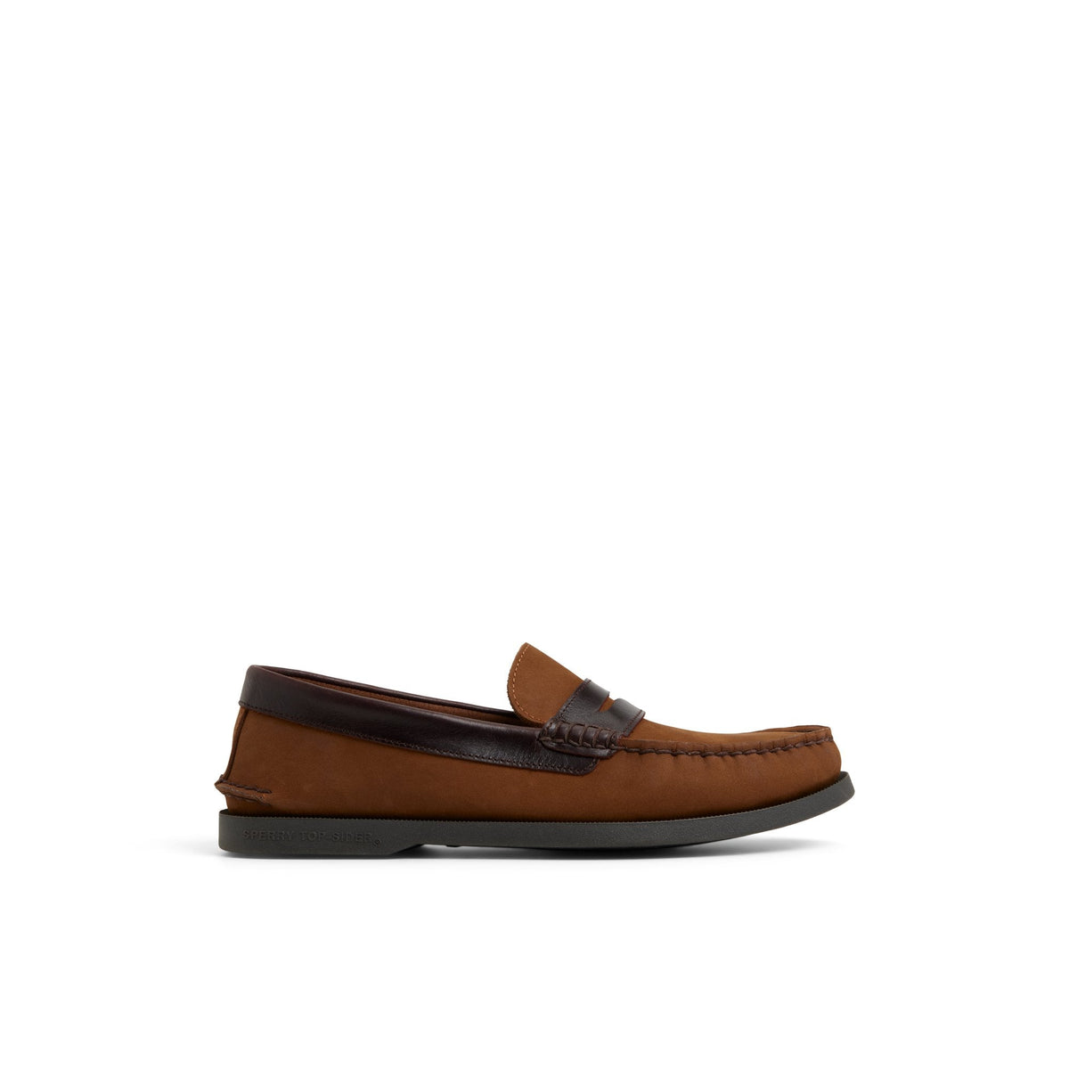 Authentic Original™ Harbor Loafer Brown | Sperry