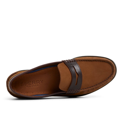 Authentic Original™ Harbor Loafer Brown | Sperry