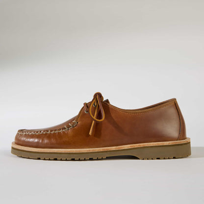 Authentic Original™ Mini Lug Captain's Oxford Tan | Sperry