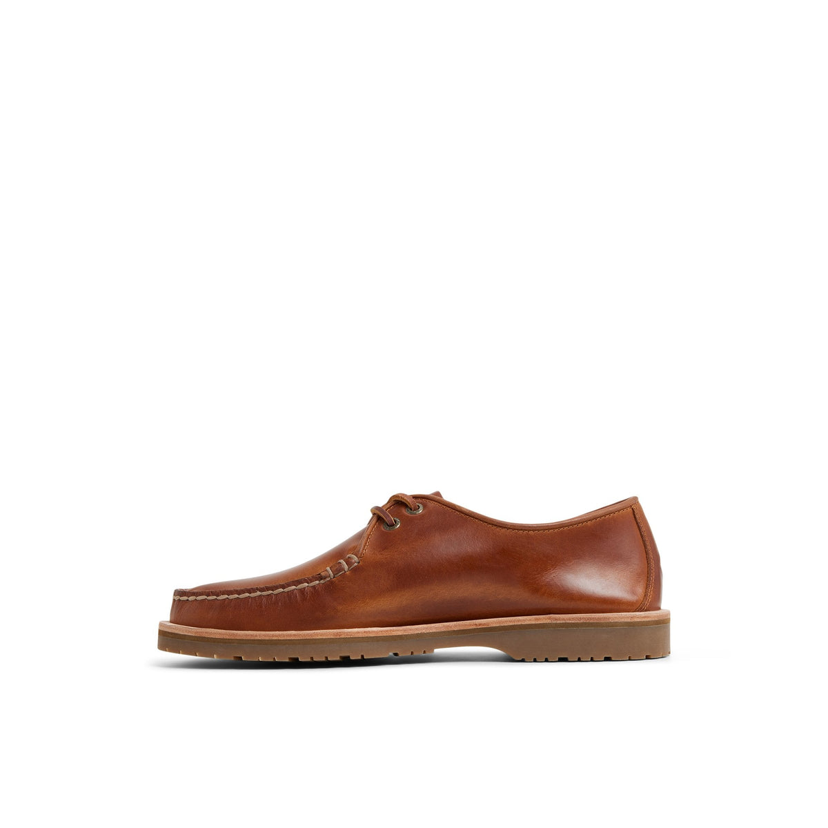 Authentic Original™ Mini Lug Captain's Oxford Tan | Sperry