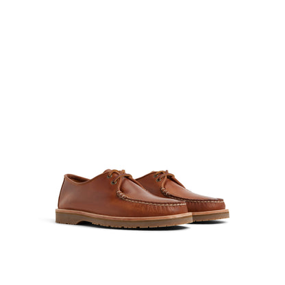Authentic Original™ Mini Lug Captain's Oxford Tan | Sperry
