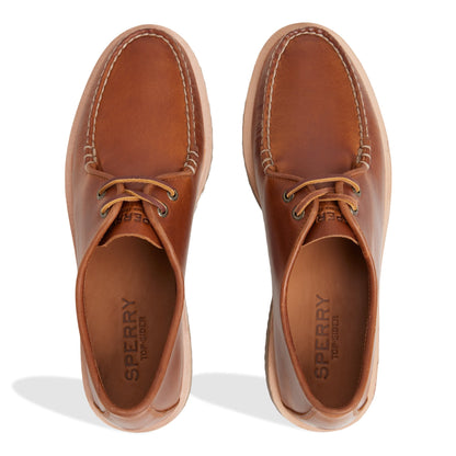 Authentic Original™ Mini Lug Captain's Oxford Tan | Sperry