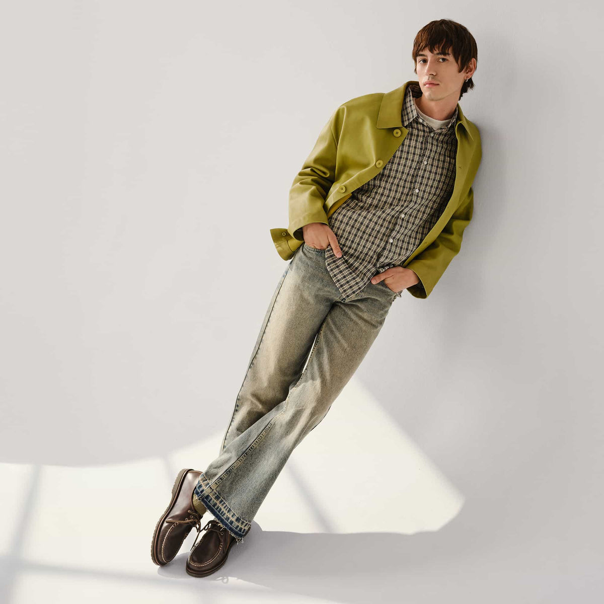Authentic Original™ Mini Lug Captain's Oxford Amaretto | Sperry