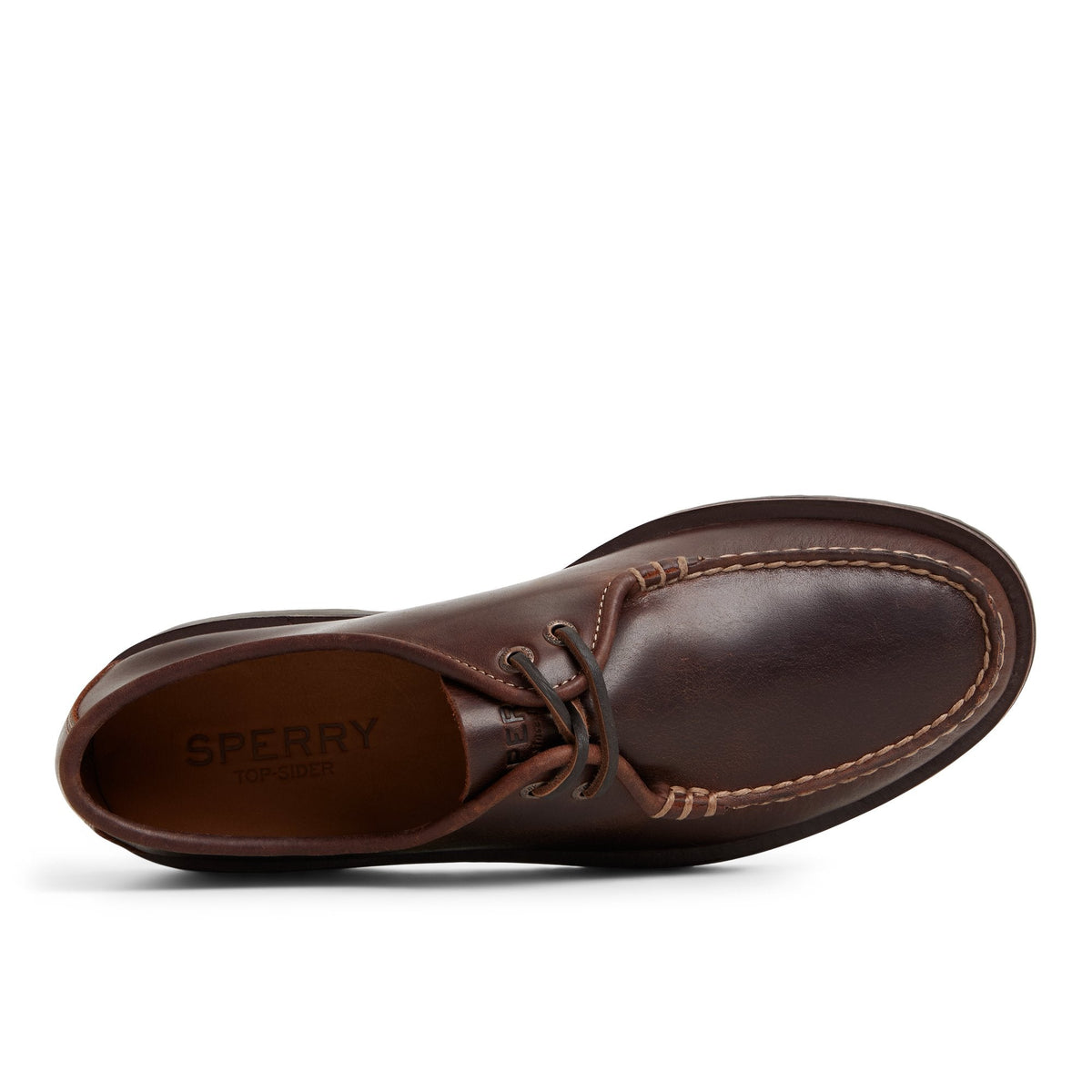 Authentic Original™ Mini Lug Captain's Oxford Amaretto | Sperry