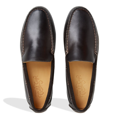 Gold Cup™ Harpswell Venetian Driver Loafer Charcoal | Sperry