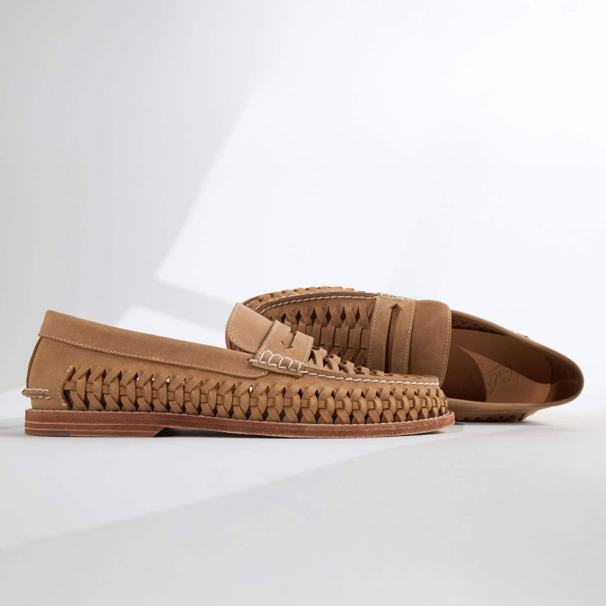Gcpennywoven Tan Men's Leather | Sperry