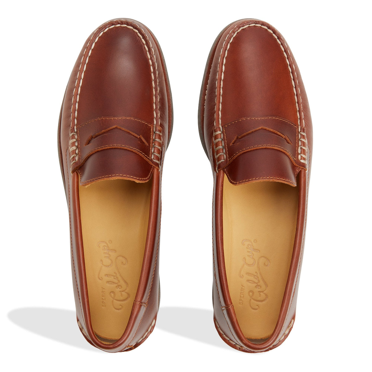 Cambridge Tan Men's Leather | Sperry